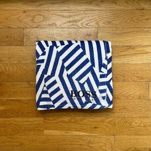 Boss Hugo Boss men’s beach towel